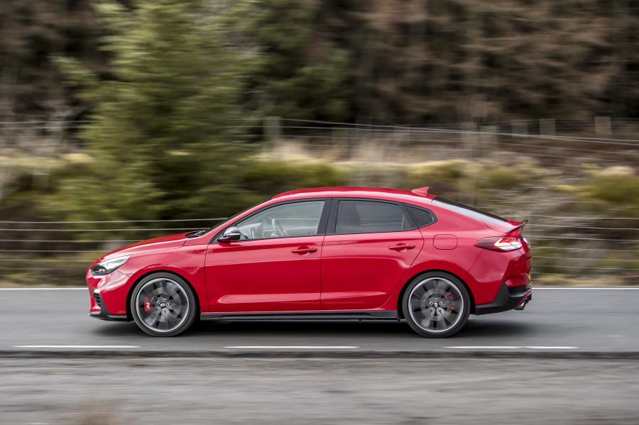  Hyundai i30 Fastback N (PD) 2019 года  (UK) (фото 12 из 40)